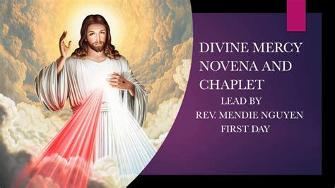 youtube divine mercy|youtube divine mercy novena.